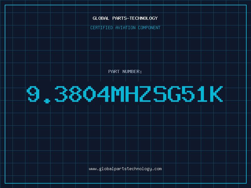 Aviation Part 9.3804MHzSG51K
