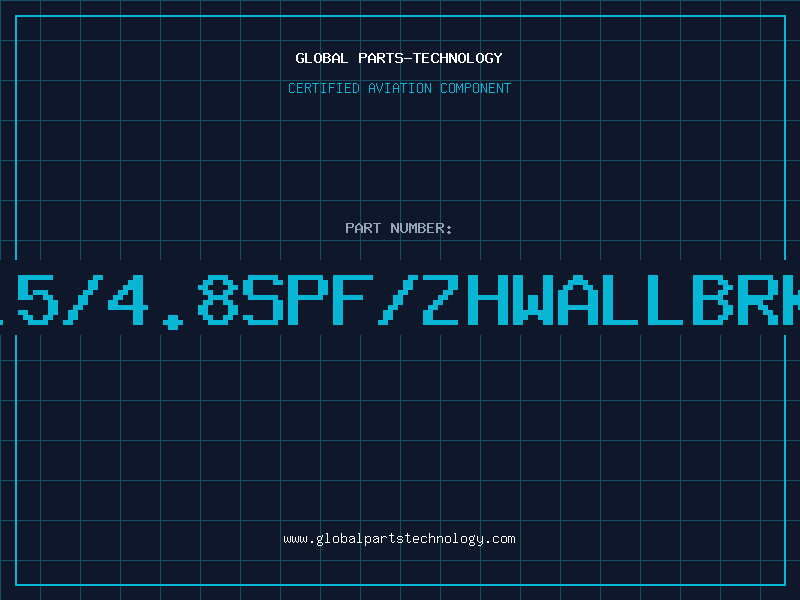 Aviation Part 9.5/4.8SPF/ZHWALLBRKT