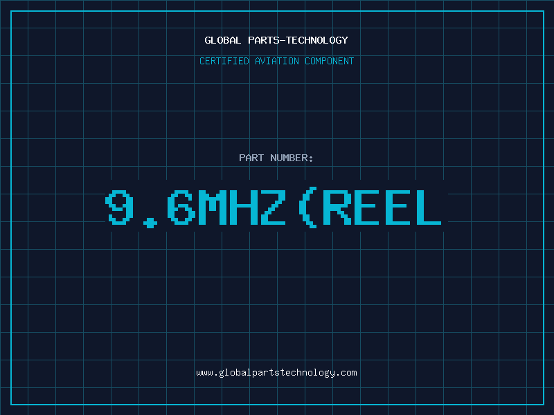 Aviation Part 9.6MHZ(REEL