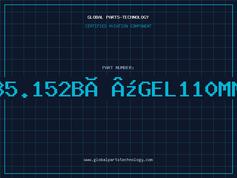 Aviation Part 9.785.152BÃ¼gel110mmGAL