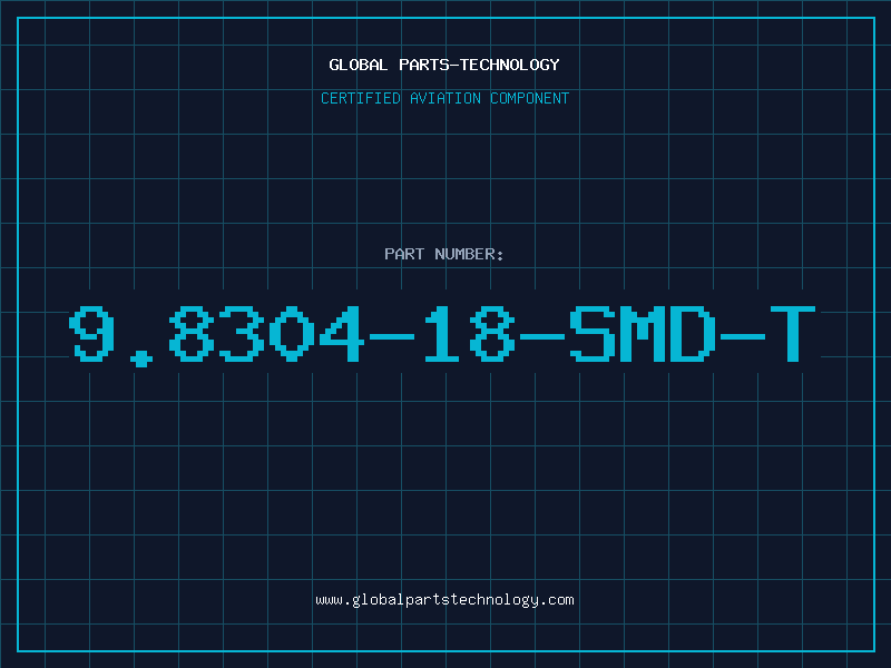 Aviation Part 9.8304-18-SMD-T