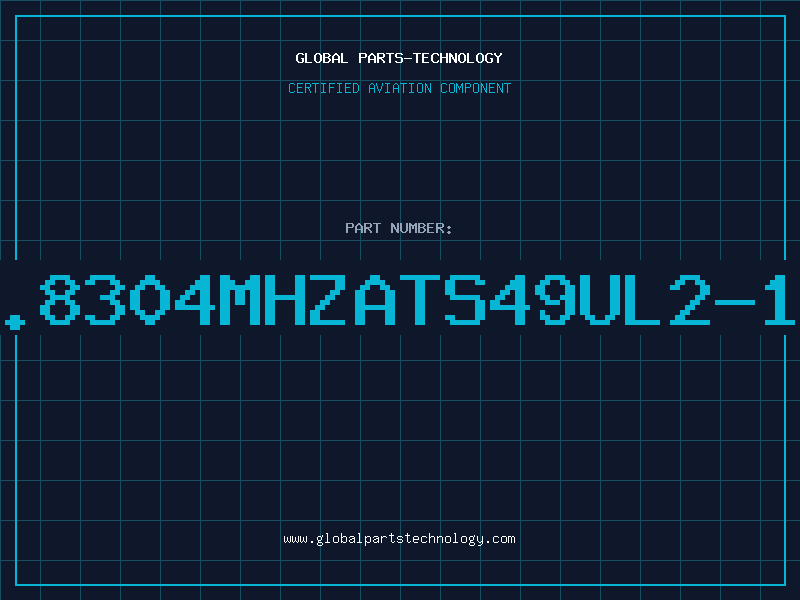 Aviation Part 9.8304MHZATS49UL2-10