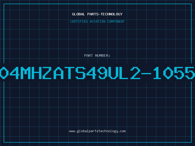 Aviation Part 9.8304MHZATS49UL2-1055-SUN
