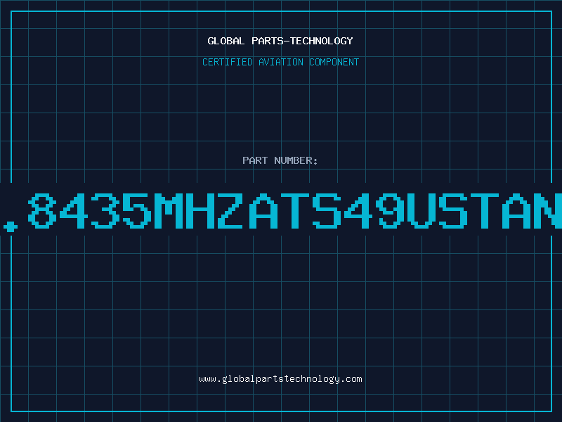 Aviation Part 9.8435MHZATS49USTAND