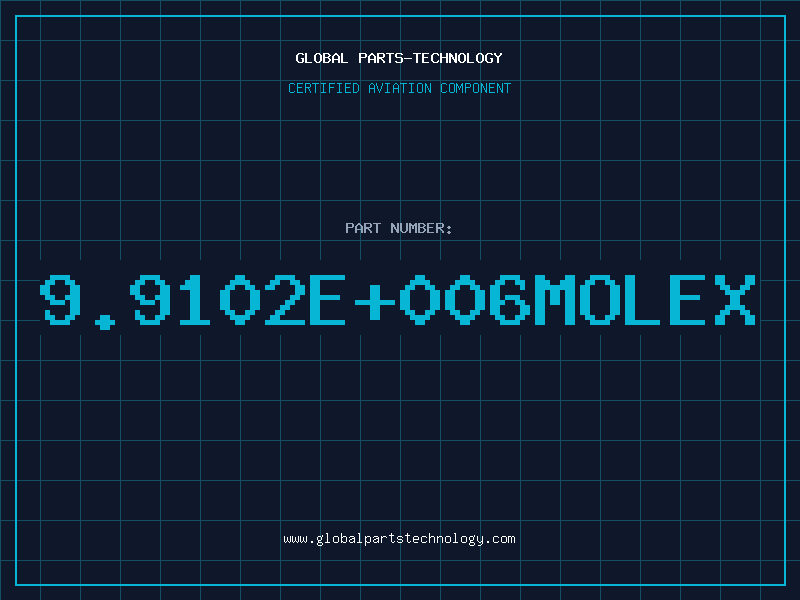Aviation Part 9.9102e+006Molex