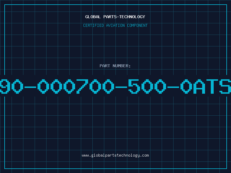 Aviation Part 90-000700-500-0ATS
