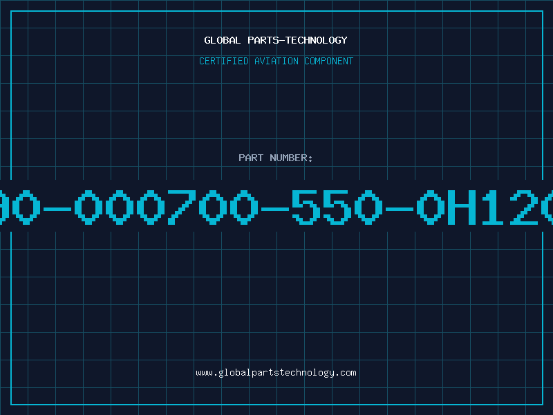 Aviation Part 90-000700-550-0H120