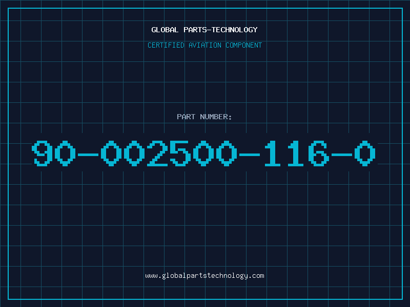 Aviation Part 90-002500-116-0