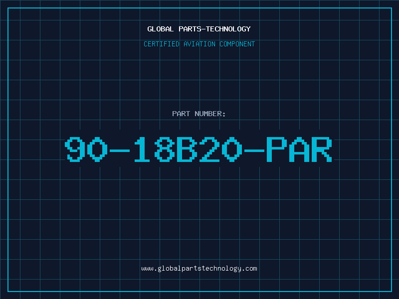 Aviation Part 90-18B20-PAR