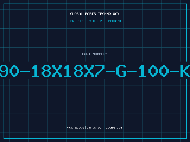 Aviation Part 90-18X18X7-G-100-K