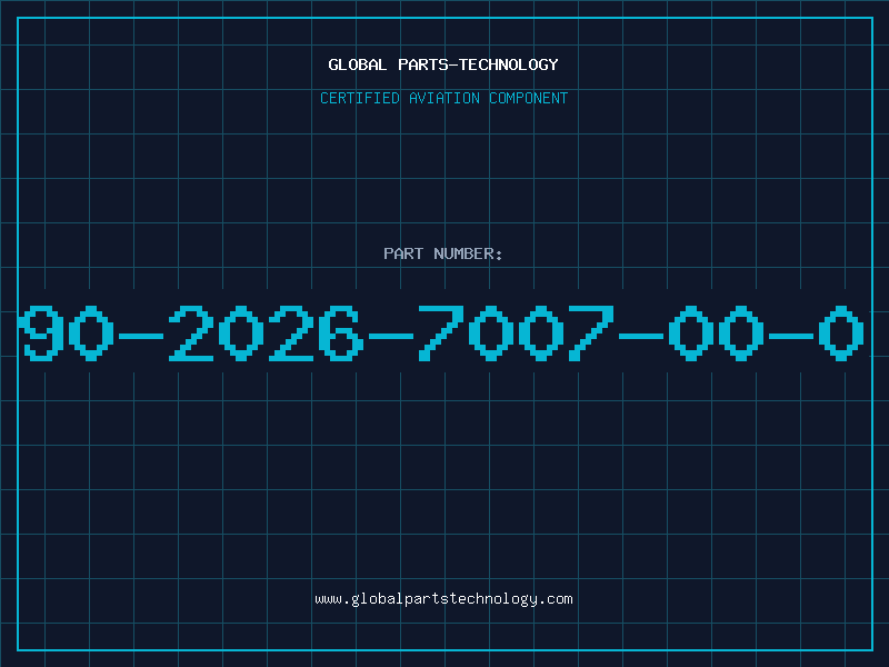 Aviation Part 90-2026-7007-00-0