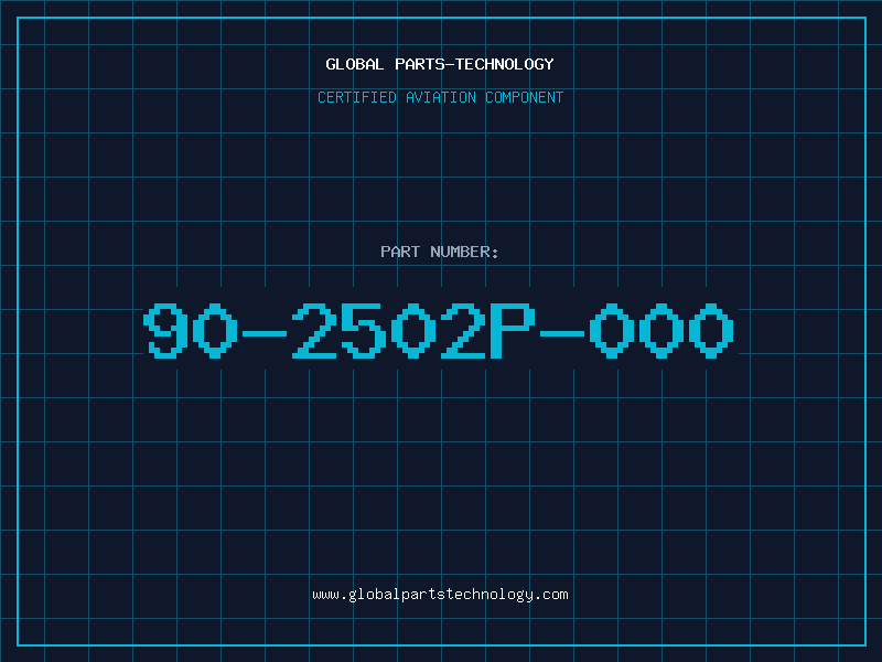 Aviation Part 90-2502P-000