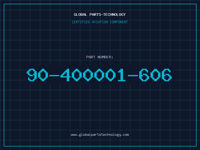 Aviation Part 90-400001-606