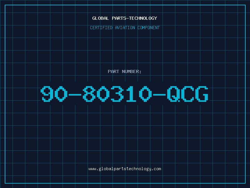 Aviation Part 90-80310-QCG
