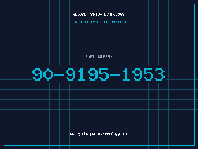 Aviation Part 90-9195-1953