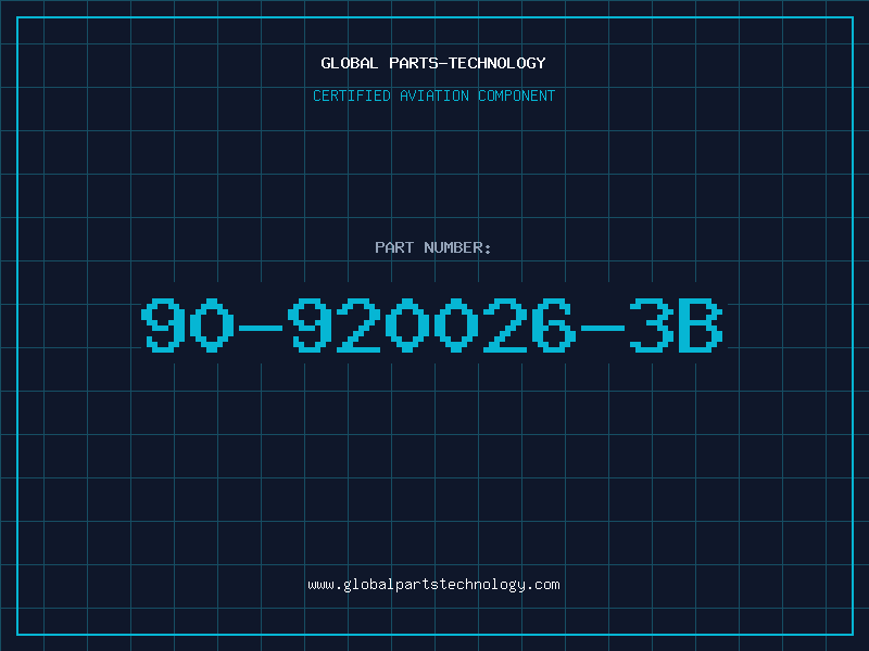Aviation Part 90-920026-3B