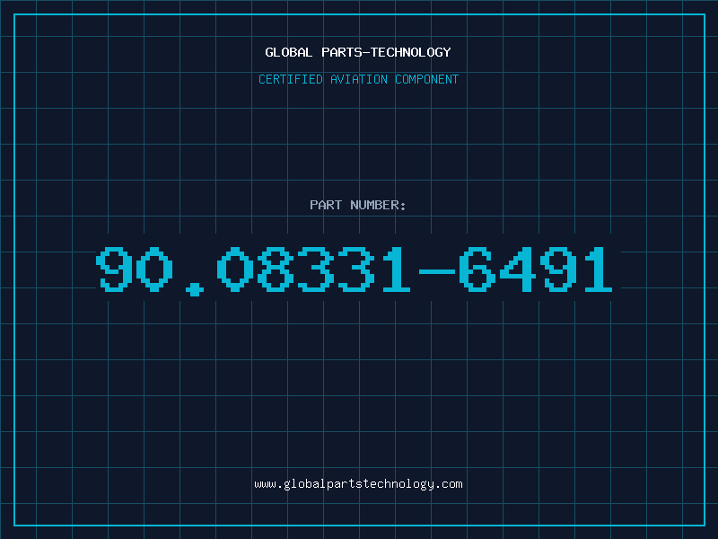 Aviation Part 90.08331-6491