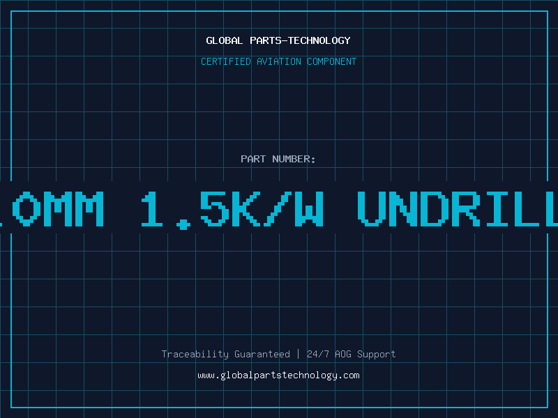 Aviation Part 90.0mm 1.5K/W Undrilled