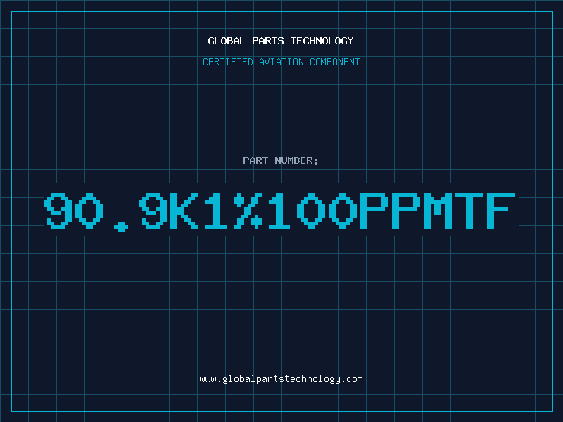 Aviation Part 90.9K1%100PPMTF