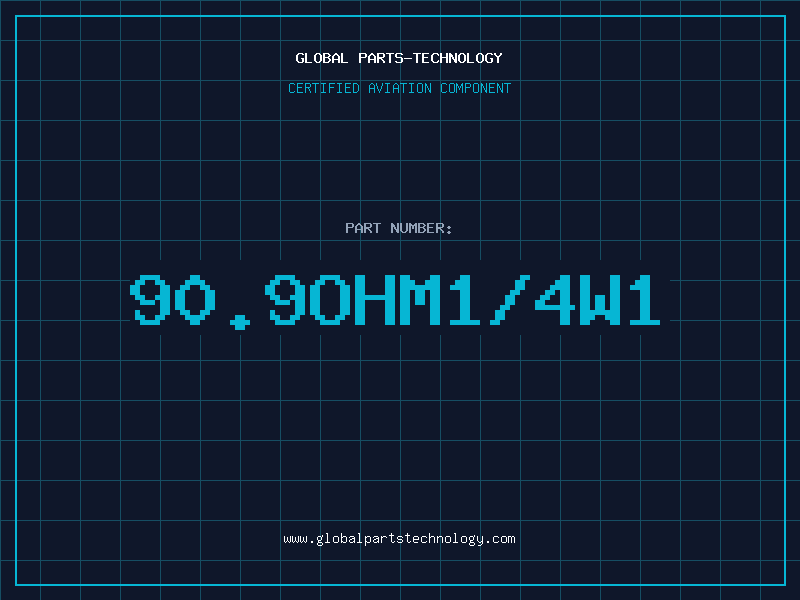 Aviation Part 90.9OHM1/4W1