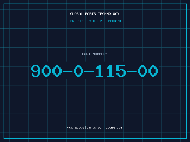 Aviation Part 900-0-115-00