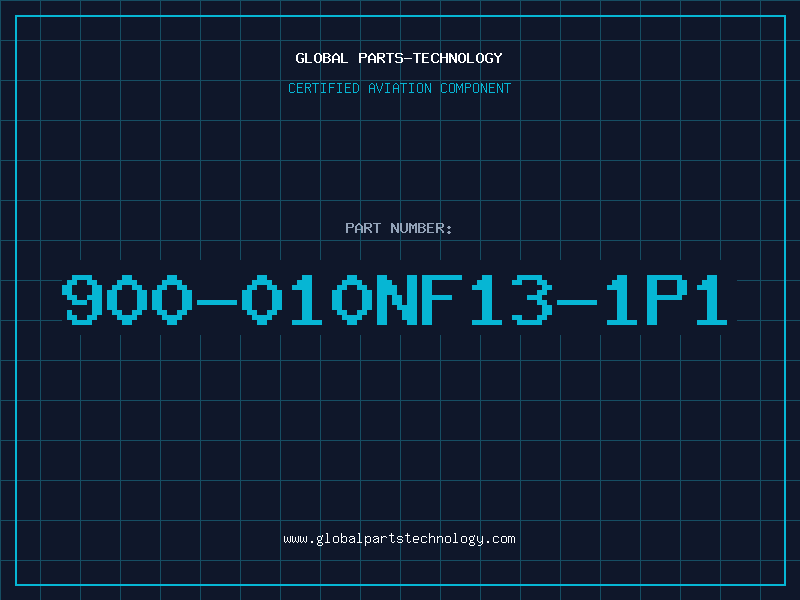 Aviation Part 900-010NF13-1P1