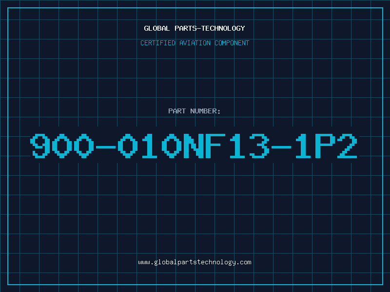 Aviation Part 900-010NF13-1P2