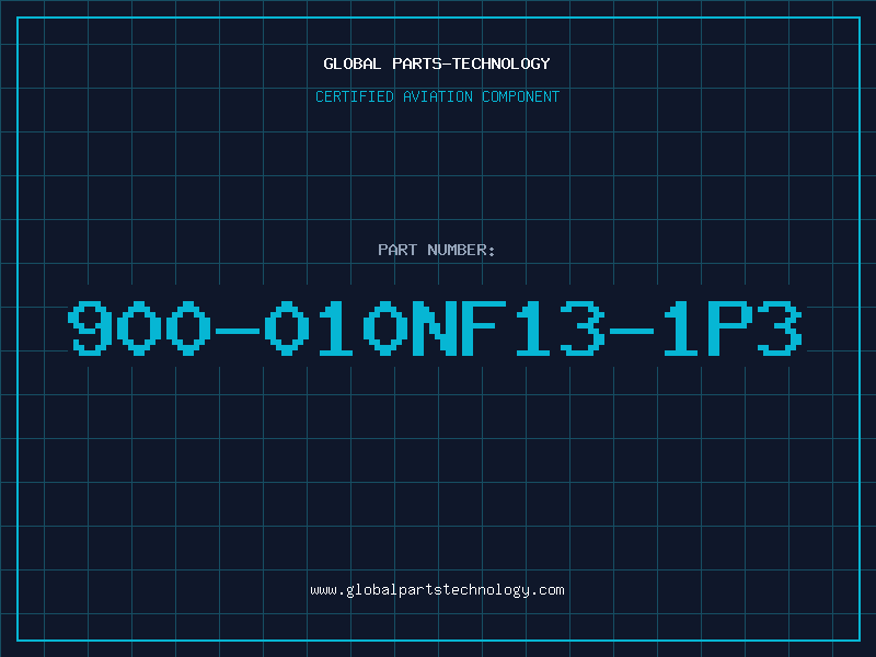 Aviation Part 900-010NF13-1P3