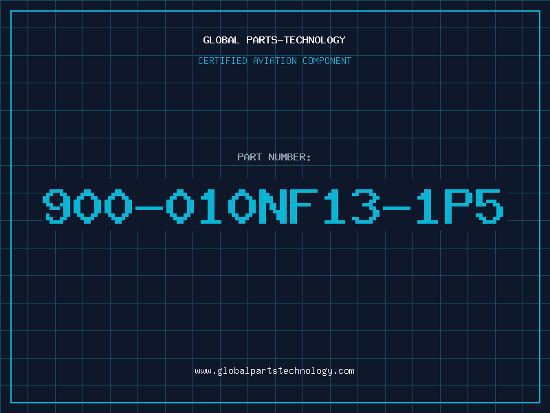 Aviation Part 900-010NF13-1P5