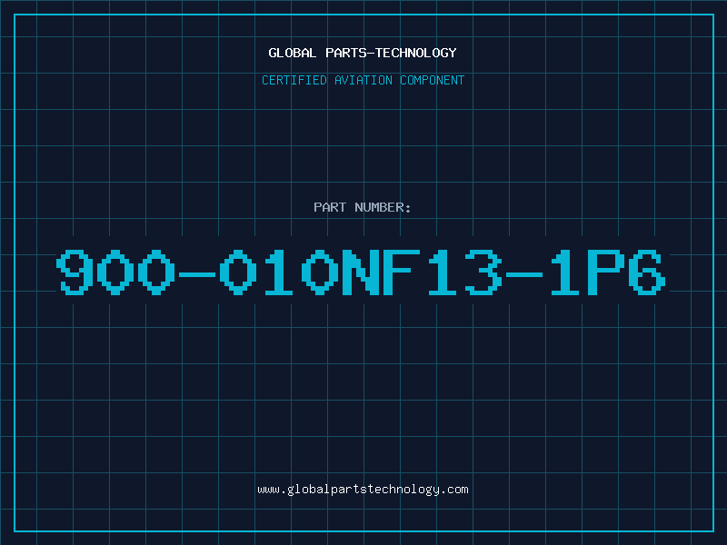 Aviation Part 900-010NF13-1P6