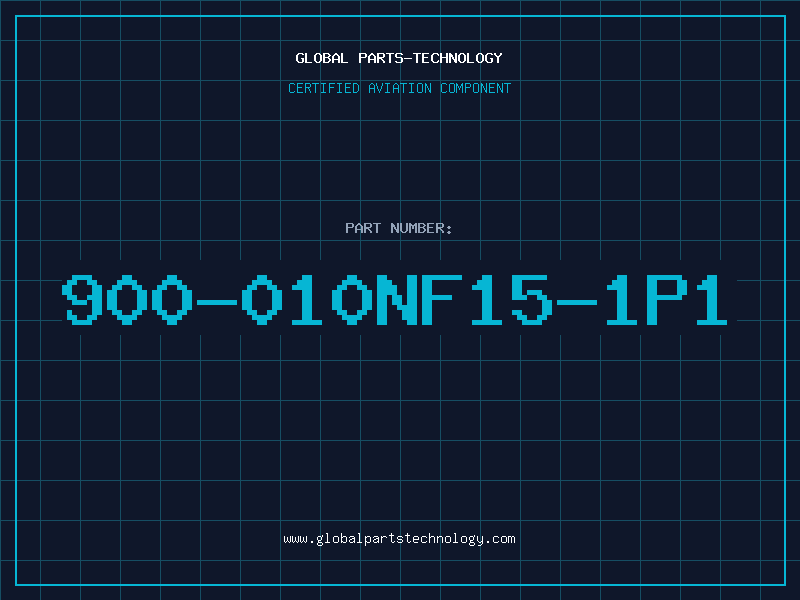 Aviation Part 900-010NF15-1P1