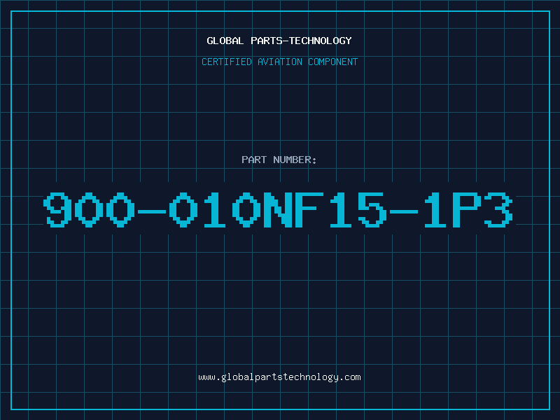 Aviation Part 900-010NF15-1P3