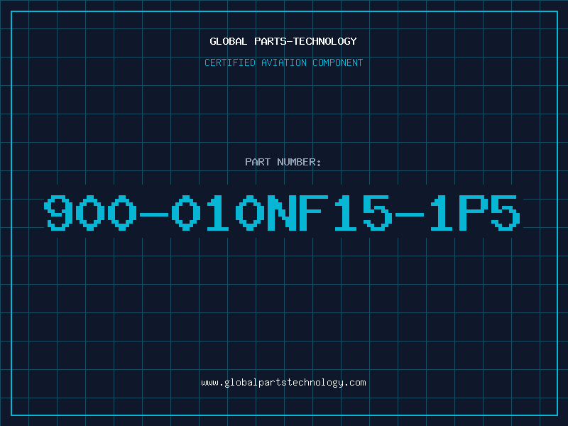 Aviation Part 900-010NF15-1P5