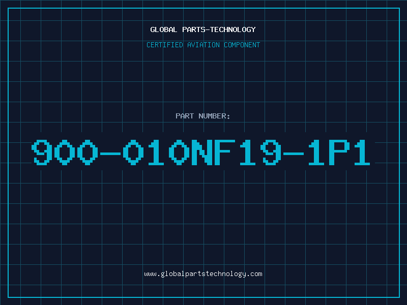 Aviation Part 900-010NF19-1P1