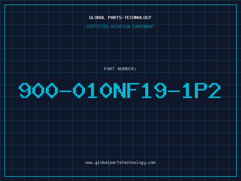 Aviation Part 900-010NF19-1P2