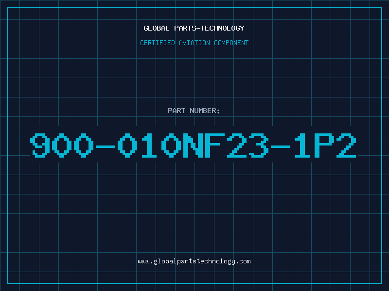 Aviation Part 900-010NF23-1P2