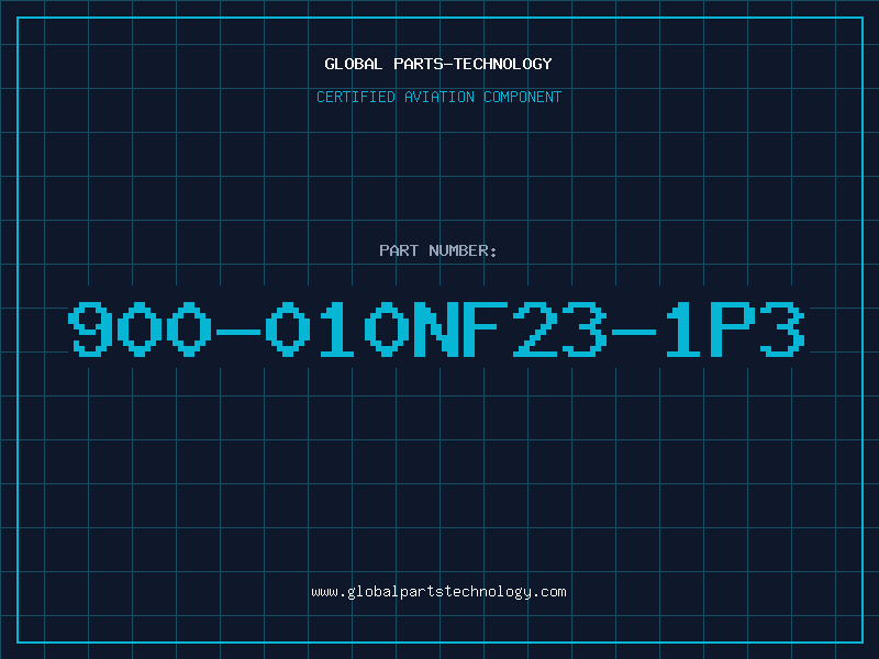 Aviation Part 900-010NF23-1P3