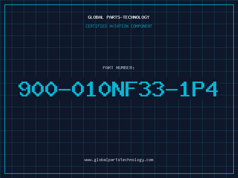 Aviation Part 900-010NF33-1P4