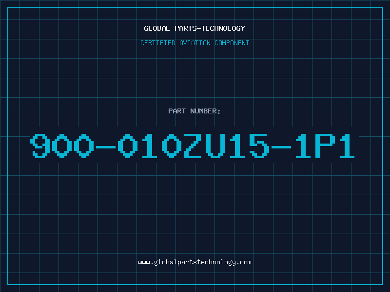 Aviation Part 900-010ZU15-1P1