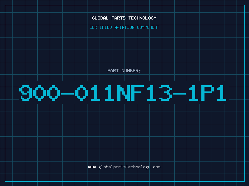 Aviation Part 900-011NF13-1P1