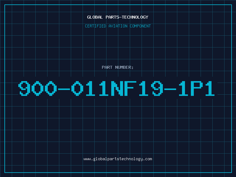 Aviation Part 900-011NF19-1P1