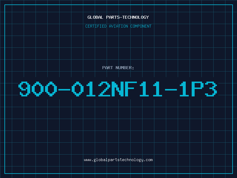 Aviation Part 900-012NF11-1P3