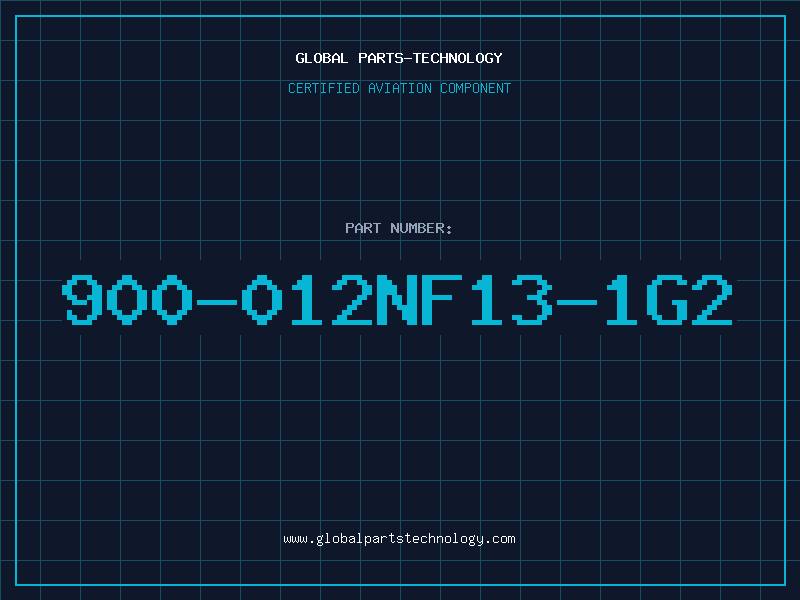 Aviation Part 900-012NF13-1G2