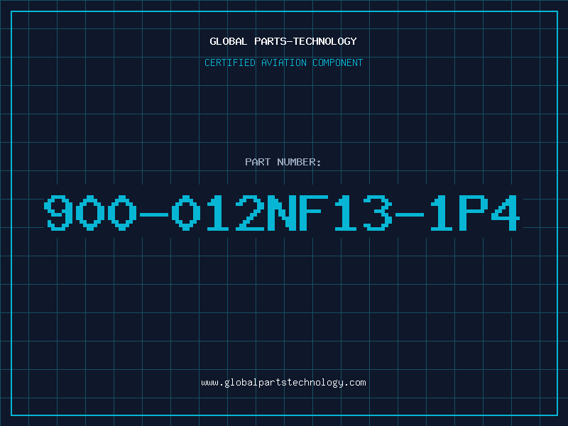 Aviation Part 900-012NF13-1P4