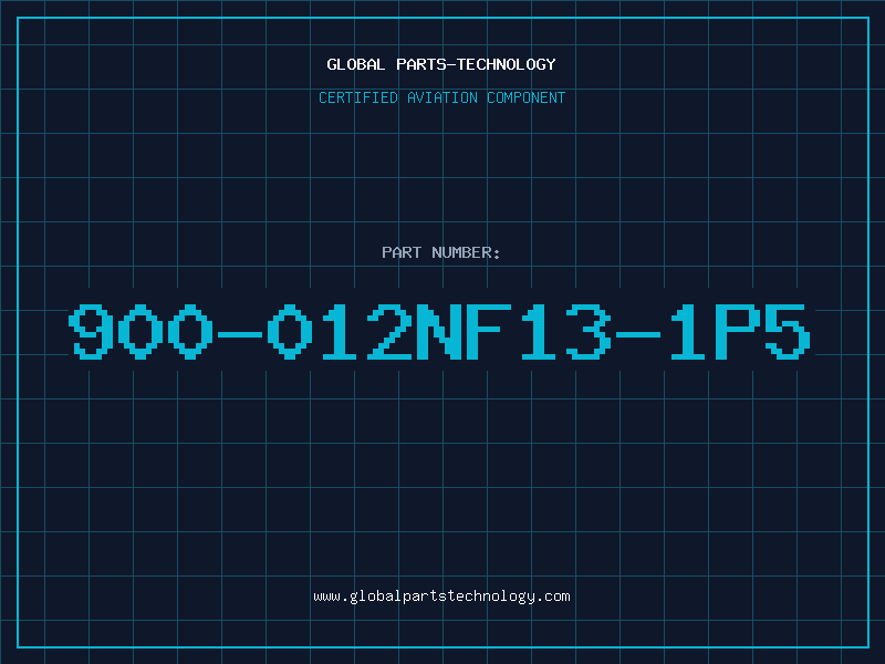 Aviation Part 900-012NF13-1P5