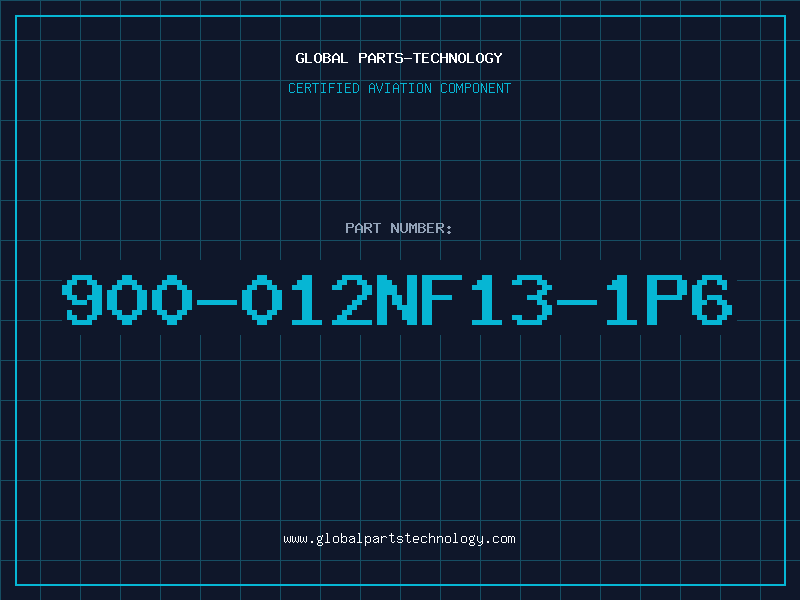 Aviation Part 900-012NF13-1P6