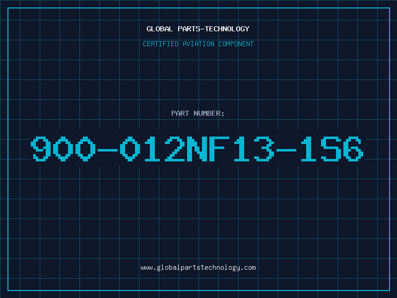 Aviation Part 900-012NF13-1S6
