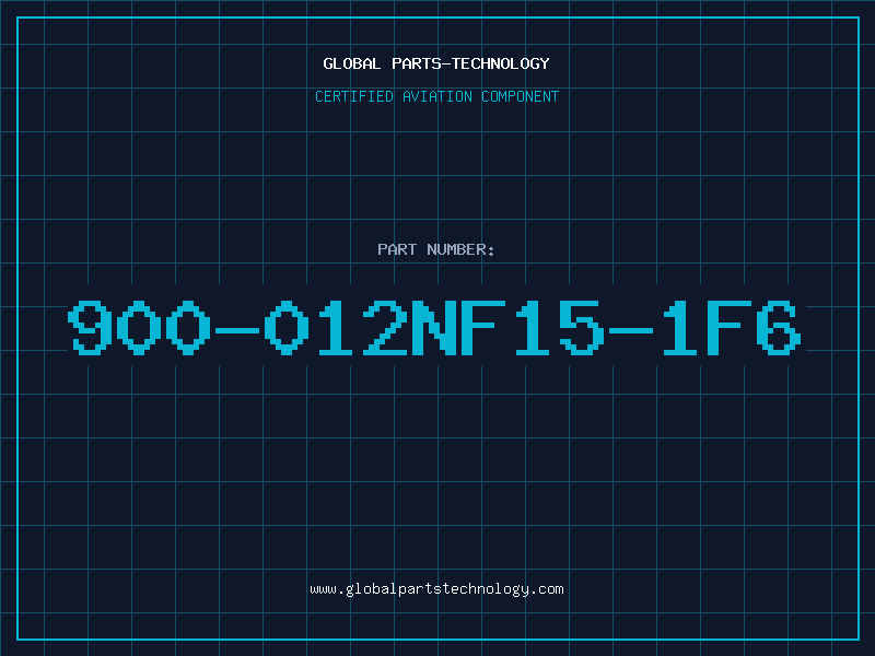 Aviation Part 900-012NF15-1F6