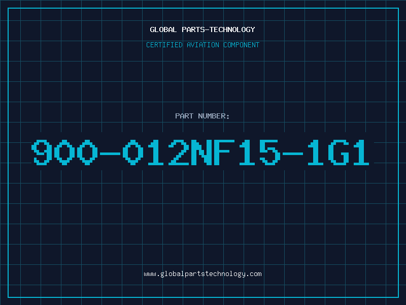 Aviation Part 900-012NF15-1G1