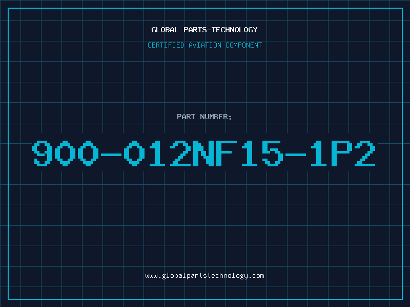 Aviation Part 900-012NF15-1P2